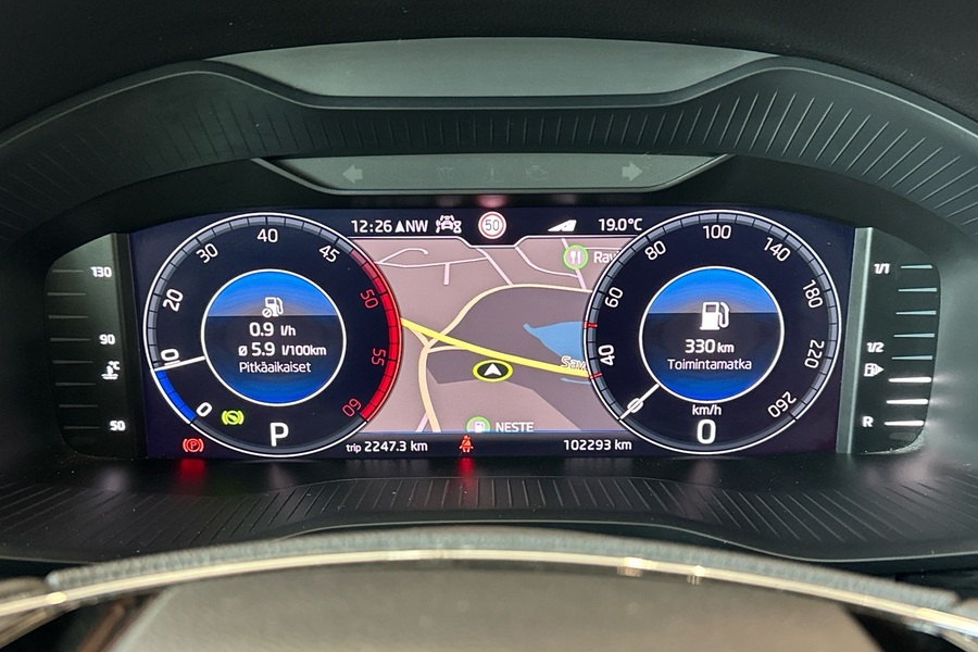 Skoda Kodiaq vaihtoauto