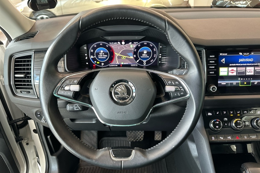 Skoda Kodiaq vaihtoauto