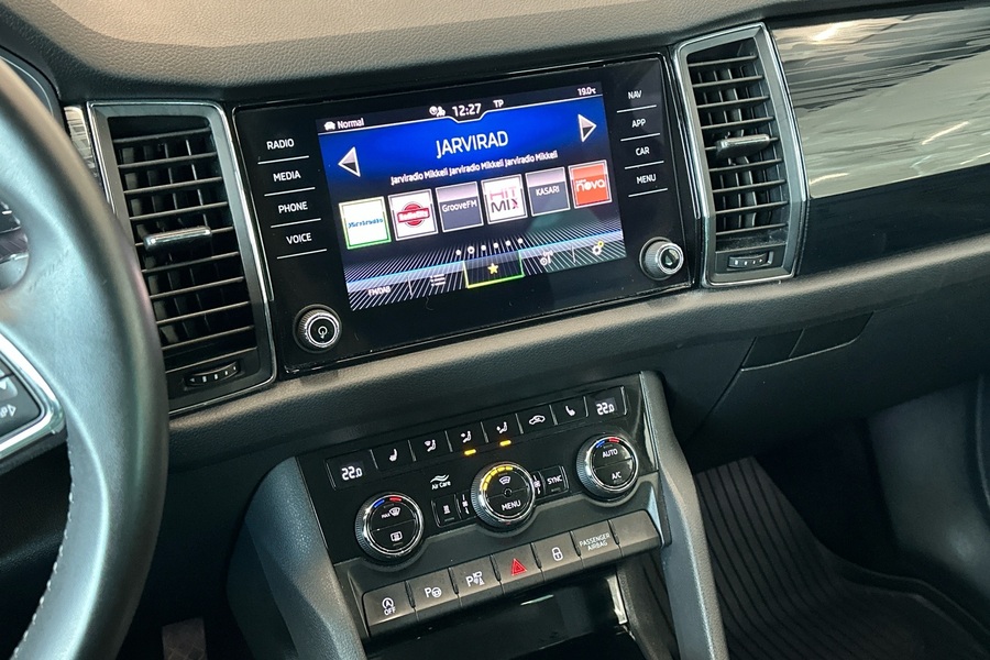 Skoda Kodiaq vaihtoauto