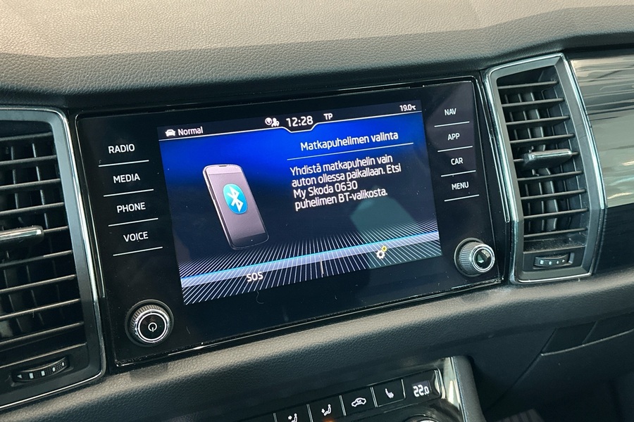 Skoda Kodiaq vaihtoauto