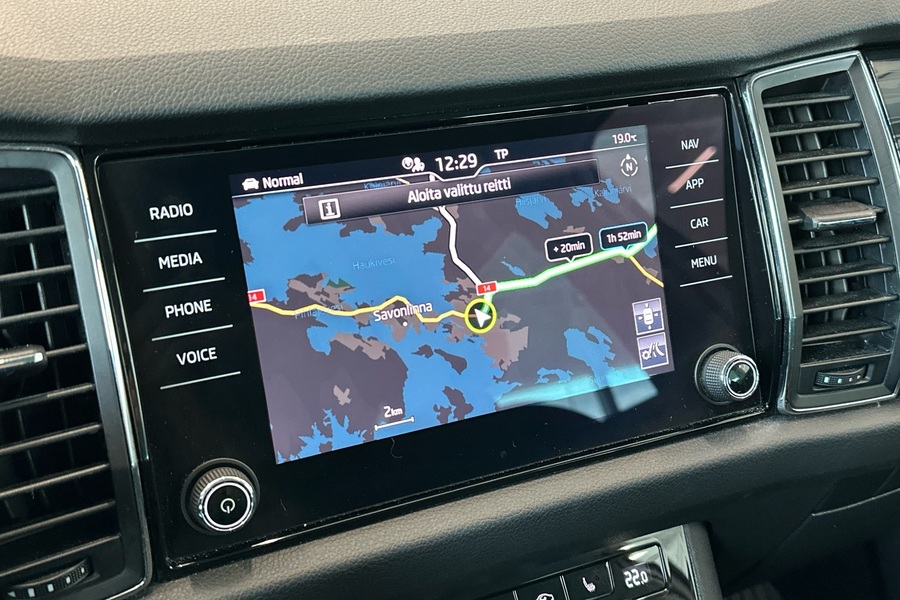 Skoda Kodiaq vaihtoauto