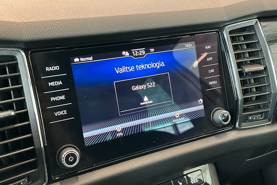 Skoda Kodiaq vaihtoauto