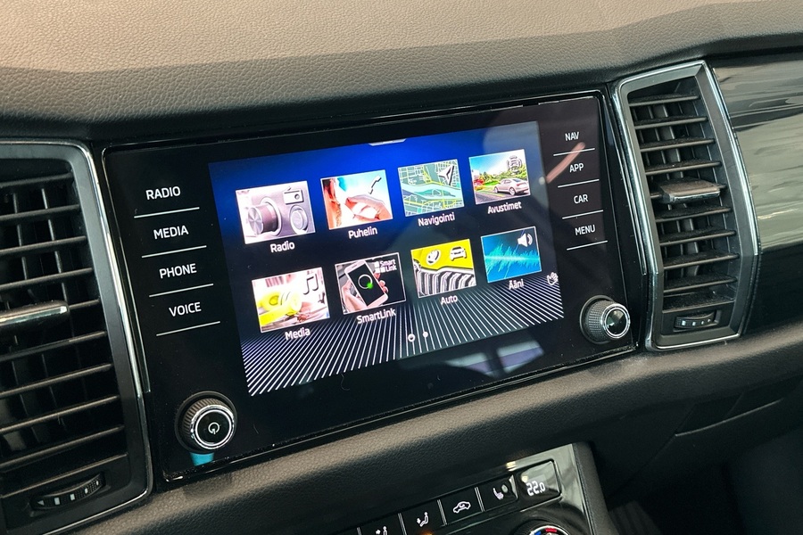 Skoda Kodiaq vaihtoauto