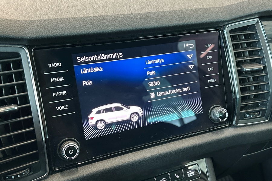 Skoda Kodiaq vaihtoauto