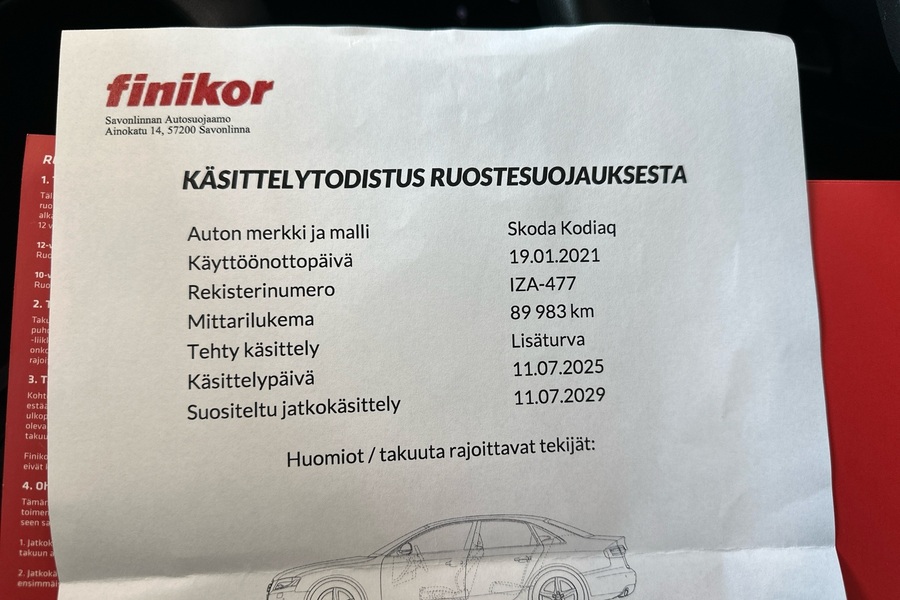 Skoda Kodiaq vaihtoauto