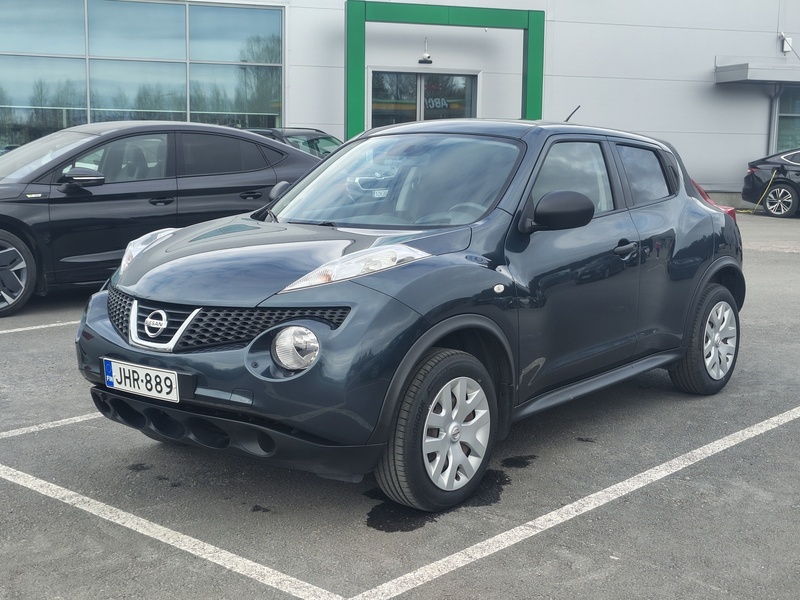 Nissan Juke vaihtoauto