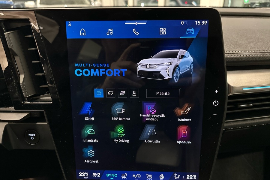 Renault Scénic vaihtoauto