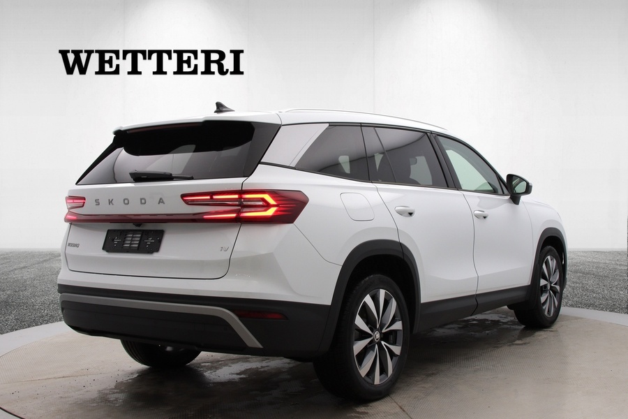 Skoda Kodiaq vaihtoauto