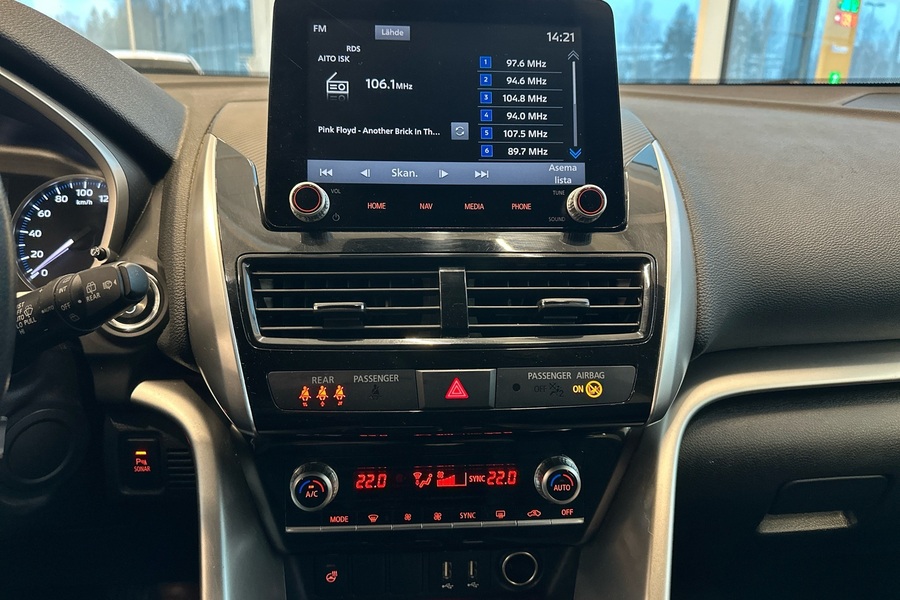 Mitsubishi Eclipse Cross vaihtoauto