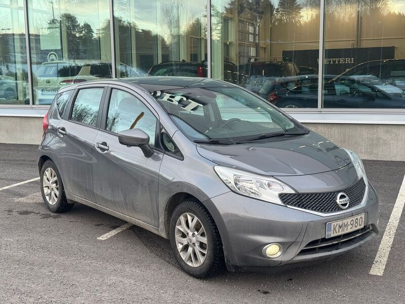Nissan NOTE vaihtoauto