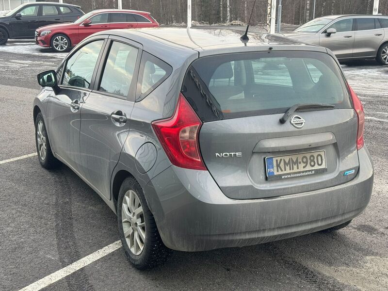Nissan NOTE vaihtoauto
