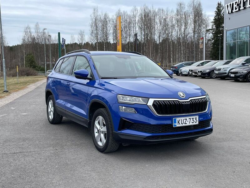 Skoda Karoq vaihtoauto