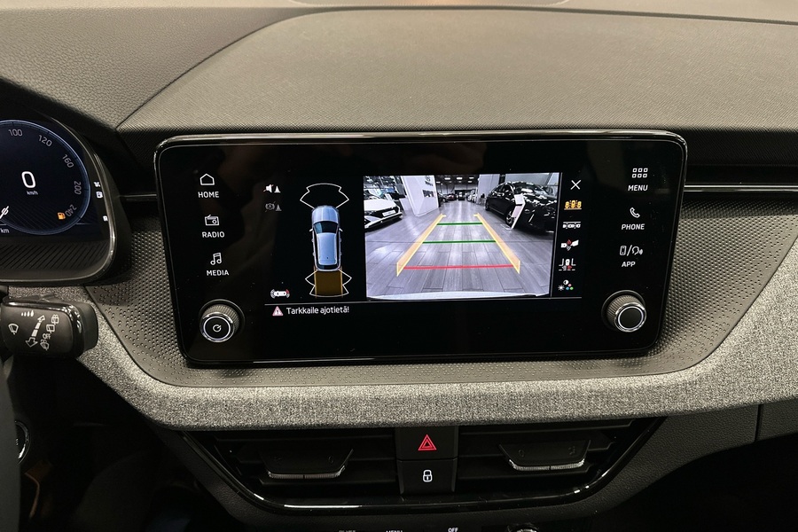 Skoda Kamiq vaihtoauto