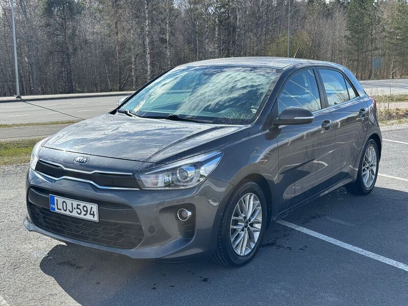 Kia Rio vaihtoauto