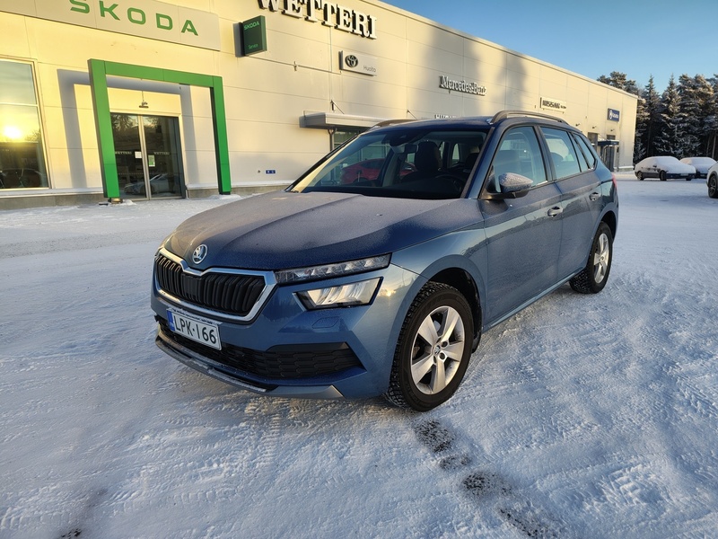 Skoda Kamiq vaihtoauto