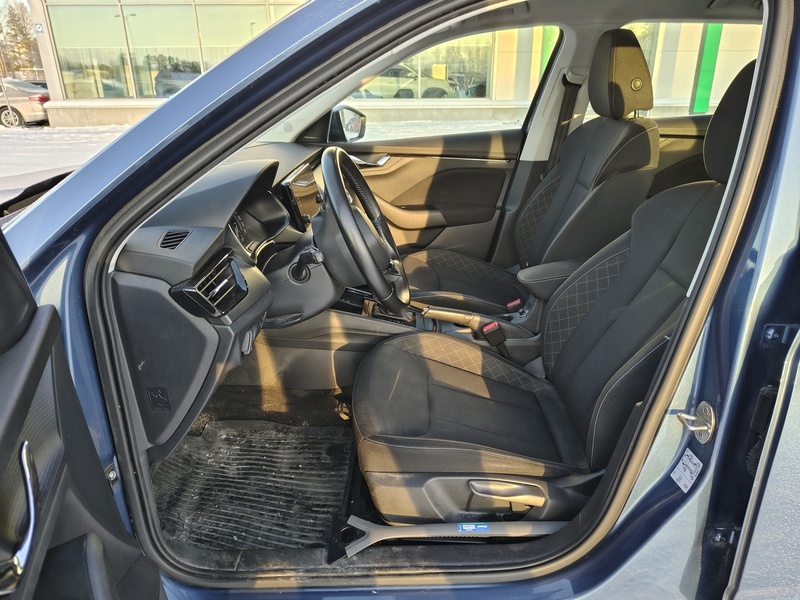 Skoda Kamiq vaihtoauto