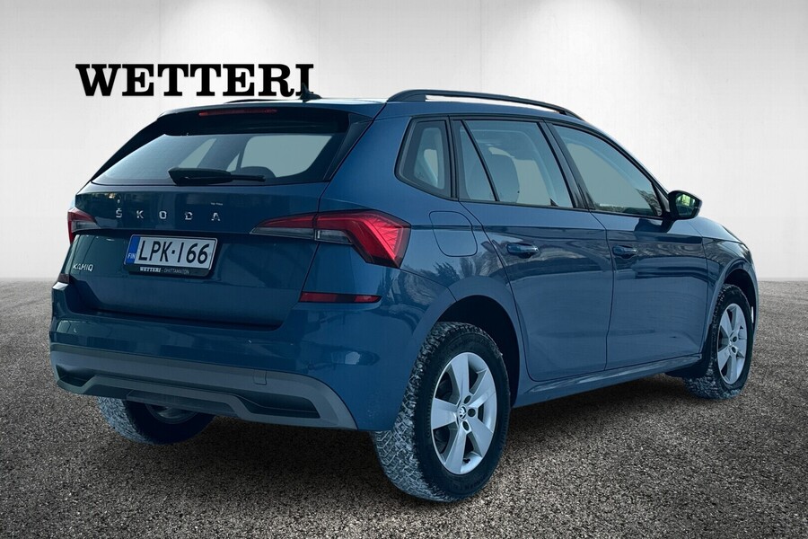 Skoda Kamiq vaihtoauto