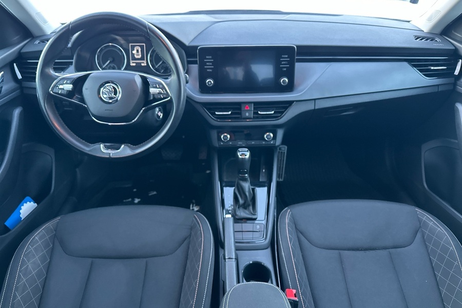 Skoda Kamiq vaihtoauto