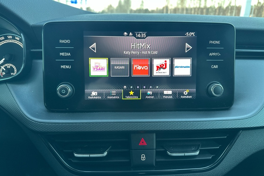 Skoda Kamiq vaihtoauto