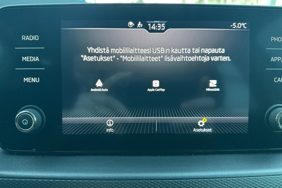 Skoda Kamiq vaihtoauto