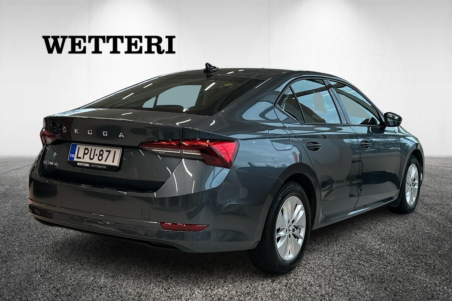 Skoda Octavia vaihtoauto