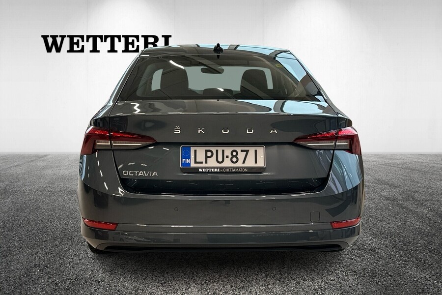 Skoda Octavia vaihtoauto