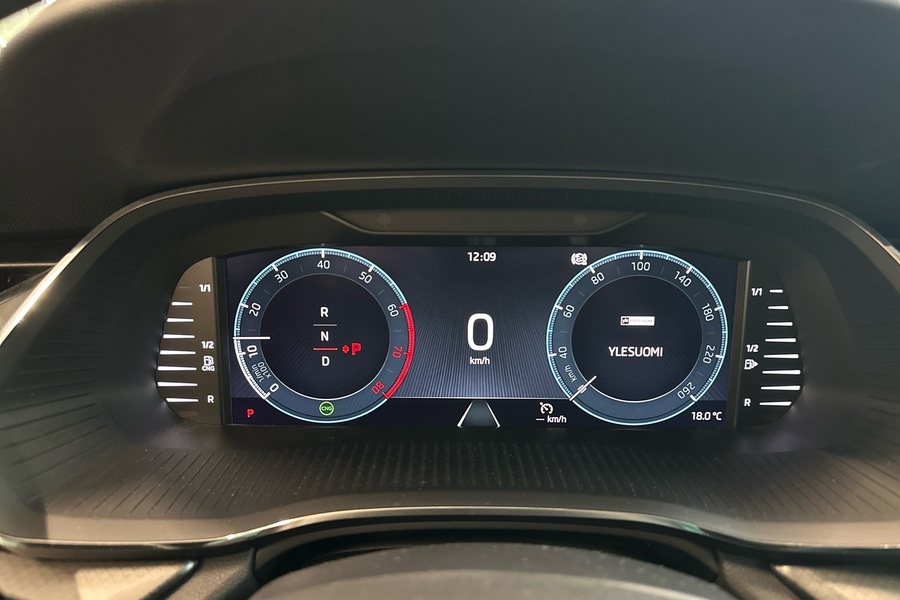 Skoda Octavia vaihtoauto