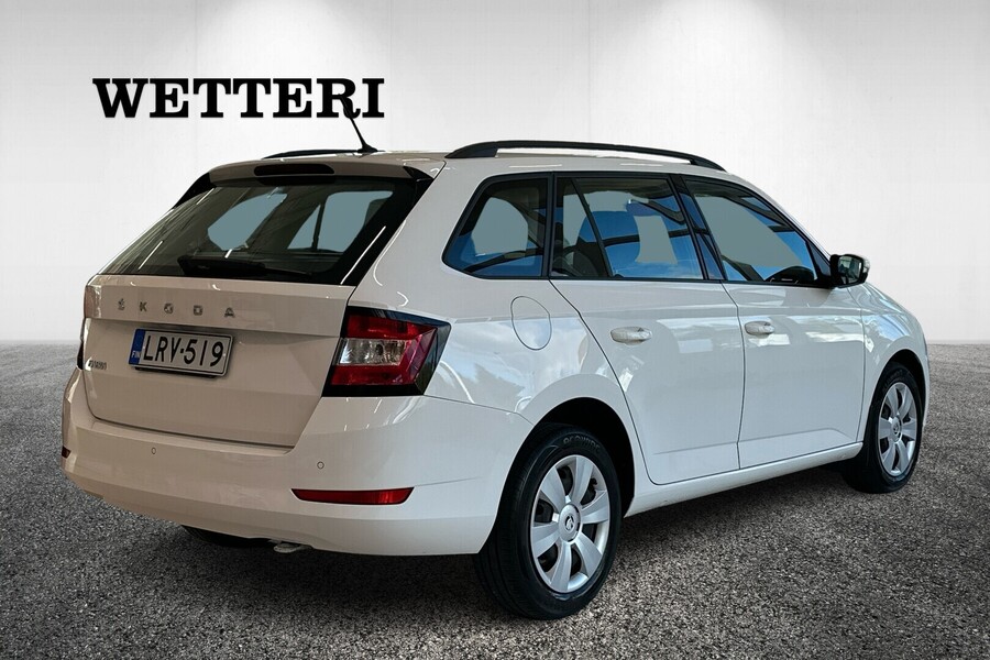 Skoda Fabia vaihtoauto