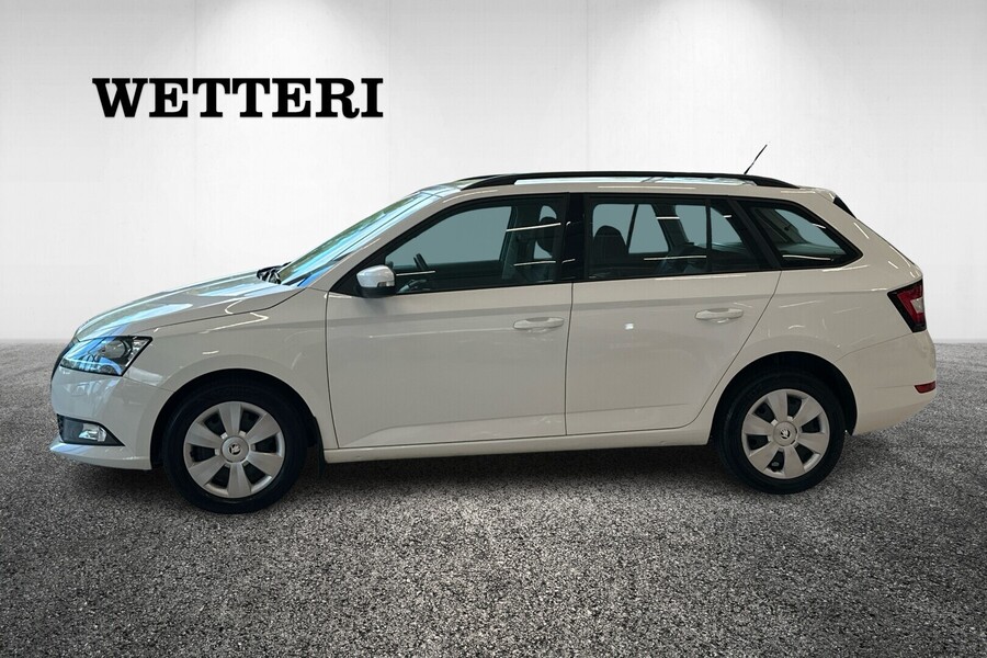 Skoda Fabia vaihtoauto