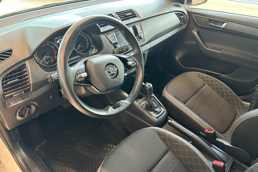 Skoda Fabia vaihtoauto