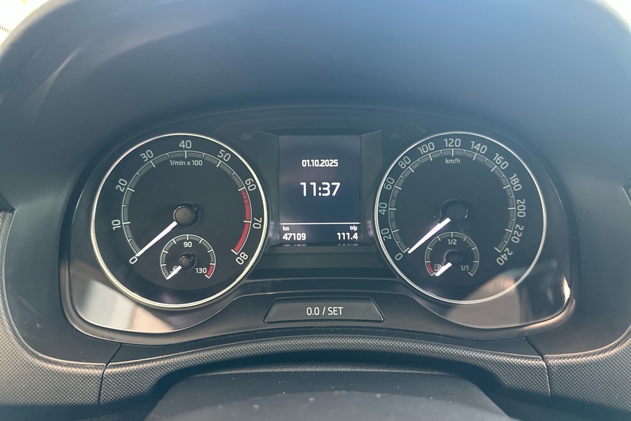 Skoda Fabia vaihtoauto