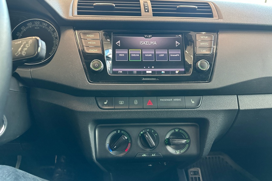 Skoda Fabia vaihtoauto