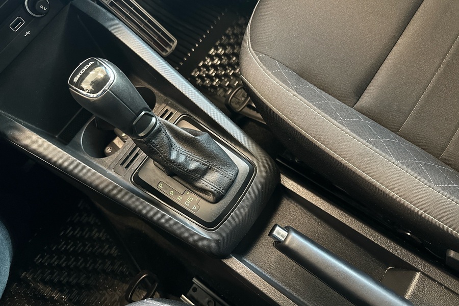 Skoda Fabia vaihtoauto