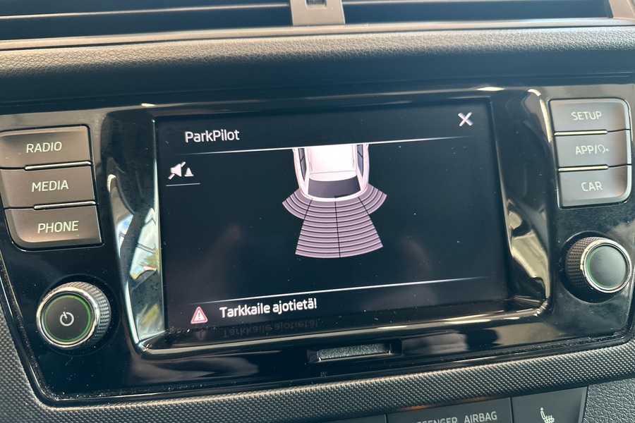 Skoda Fabia vaihtoauto