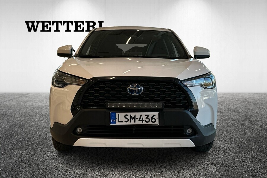 Toyota Corolla Cross vaihtoauto