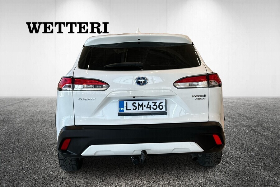 Toyota Corolla Cross vaihtoauto