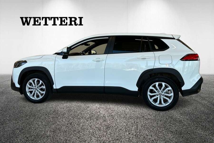 Toyota Corolla Cross vaihtoauto