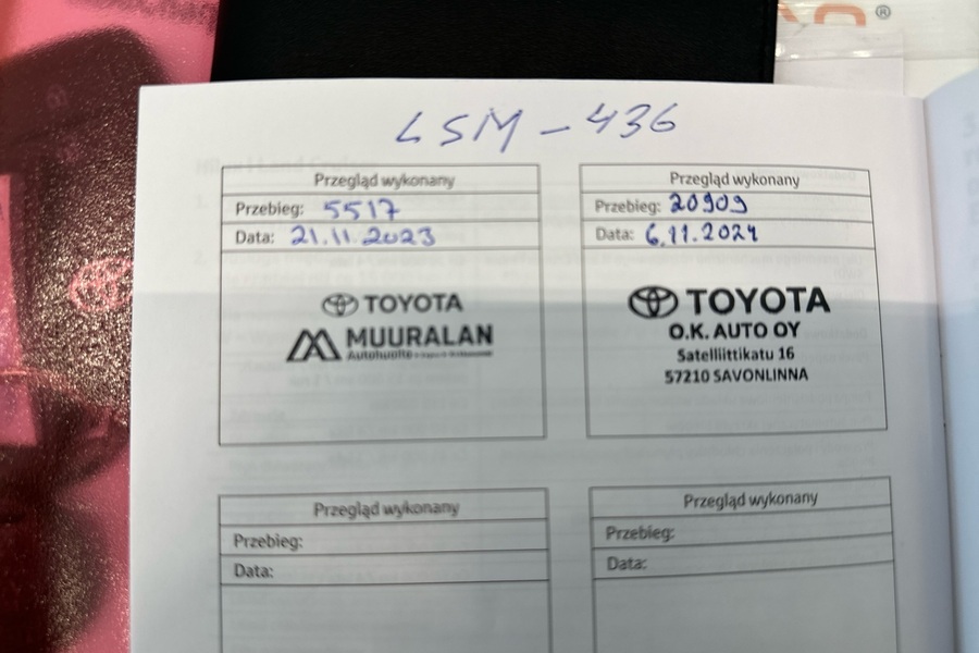 Toyota Corolla Cross vaihtoauto