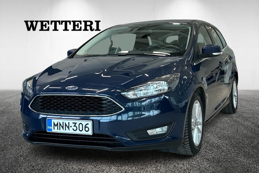 Ford Focus vaihtoauto