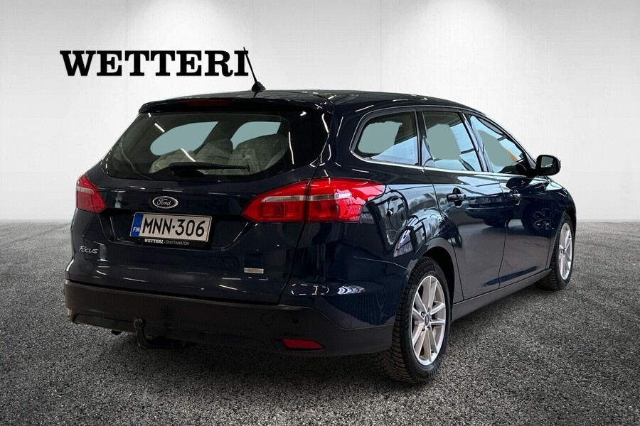 Ford Focus vaihtoauto