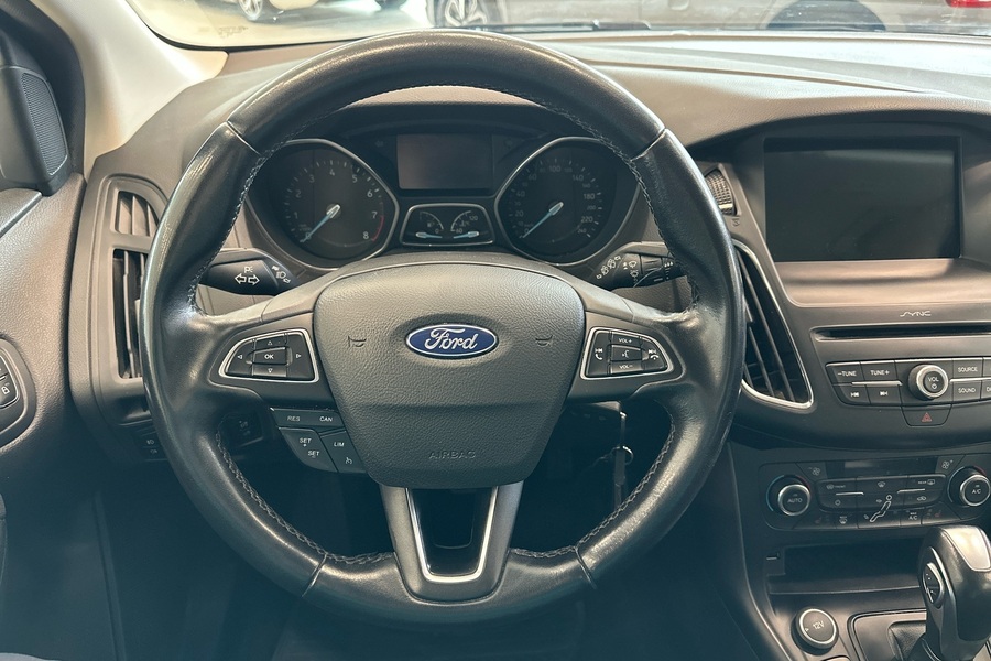 Ford Focus vaihtoauto