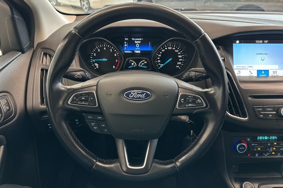 Ford Focus vaihtoauto