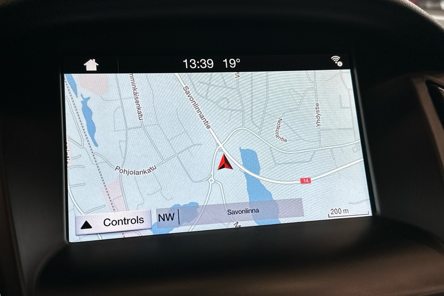 Ford Focus vaihtoauto