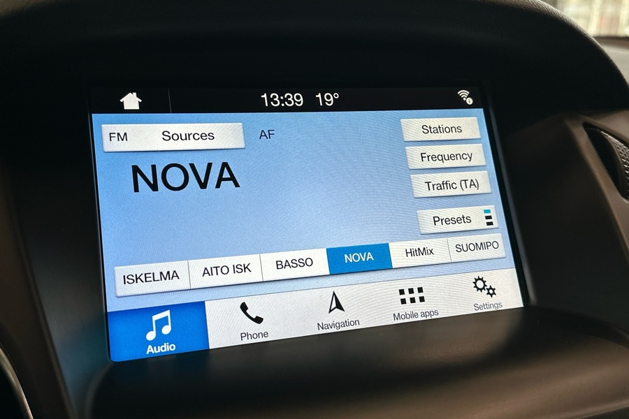 Ford Focus vaihtoauto