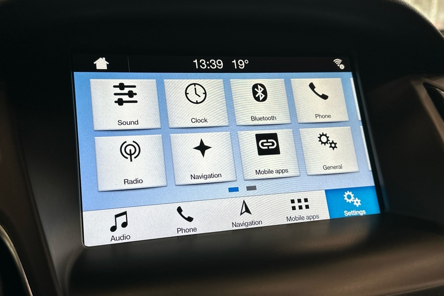 Ford Focus vaihtoauto