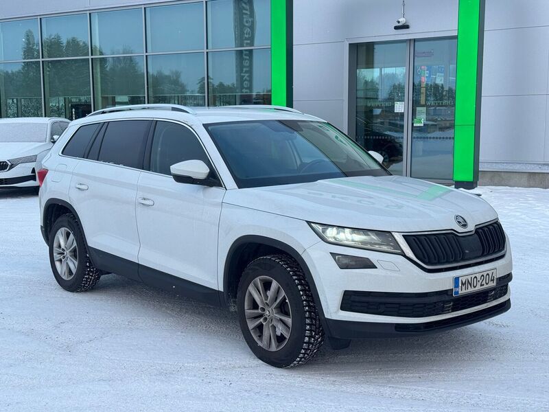 Skoda Kodiaq vaihtoauto