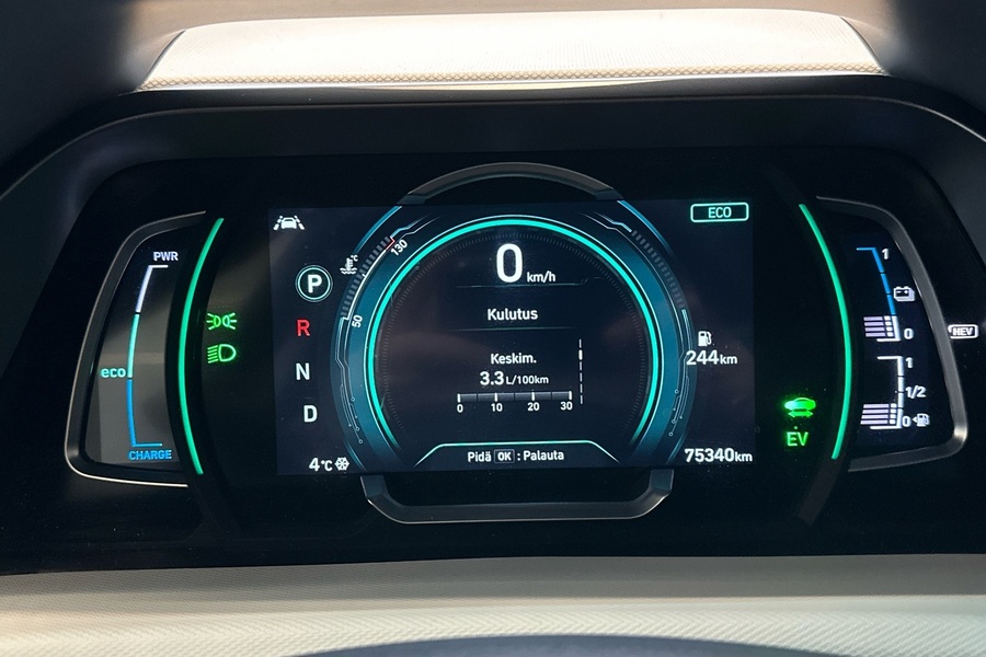 Hyundai IONIQ plug-in vaihtoauto