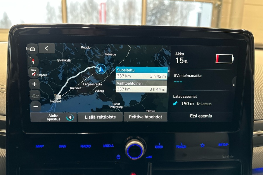 Hyundai IONIQ plug-in vaihtoauto