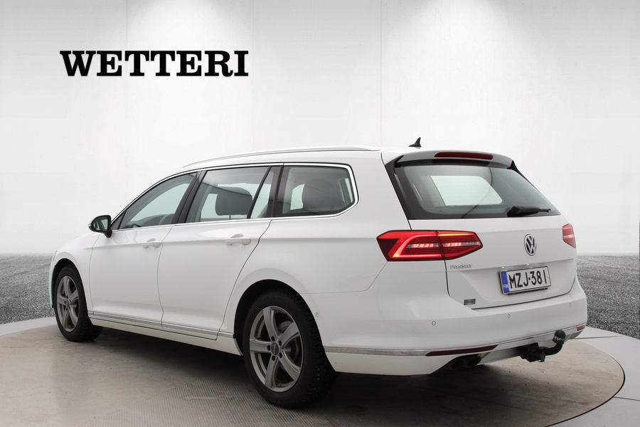 Volkswagen Passat vaihtoauto