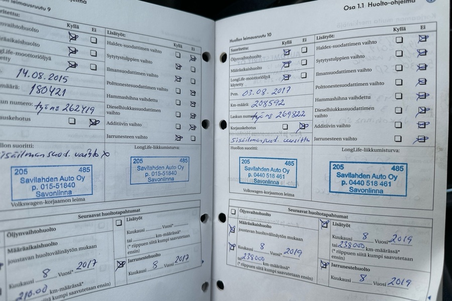 Volkswagen Golf vaihtoauto